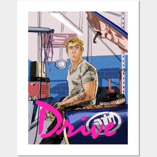 Drive Posters and Art